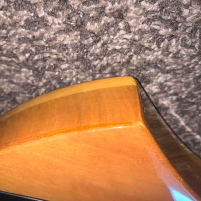 B.C. Rich Mockingbird nj Exotic  Classic Natural electric guitar made in Korea image 5
