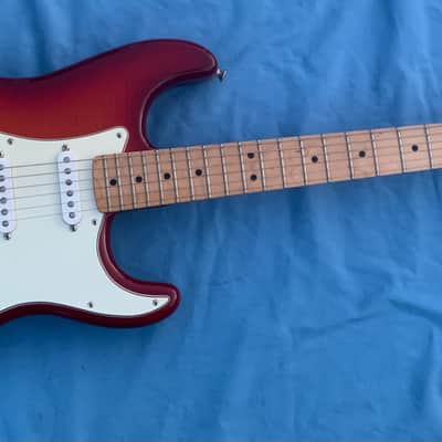 Fender Deluxe Stratocaster HSS Plus Top with iOS Connectivity 2014 - 2016 - Tobacco Sunburst image 15