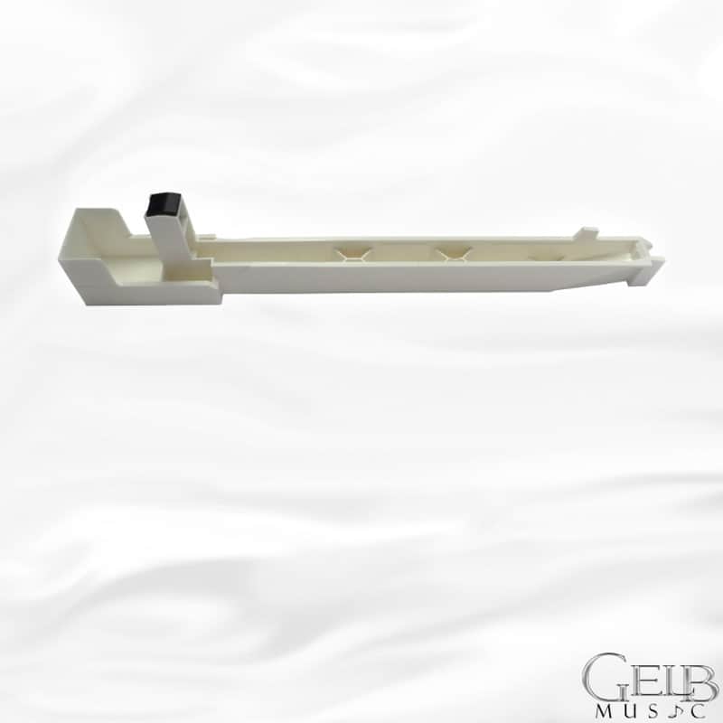 Yamaha VU101120 Replacement White D Piano Key For Yamaha Keyboards - VU101120 image 1