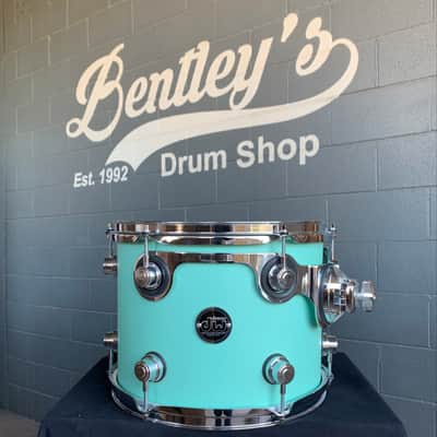 DW Performance Series 9x12" Rack Tom in Satin Mint Green Lacquer (Rm4) image 1