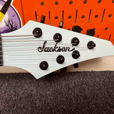 Jackson Pro Series Misha Mansoor Signature Juggernaut ET7 2021 - Present - Gulf Blue image 4
