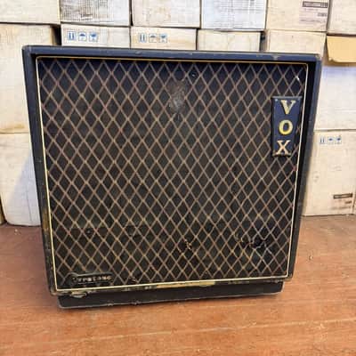 Vintage 1969 Vox Gyrotone II G2 Rotary Speaker Cabinet Original Footswitch 1960s image 3