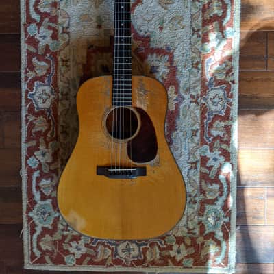 Pre-war guitars co.  Model D 2017 image 1
