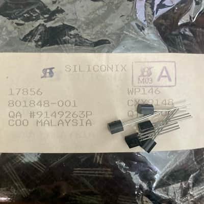 WP146 - Vintage P CH J-fet Transistor - Lot qty of 10pcs. image 2