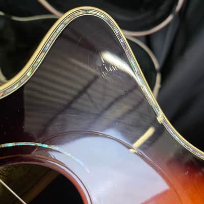 Alvarez Yairi DY1TS Dreadnought 2018 - Tobacco Sunburst Gloss image 16