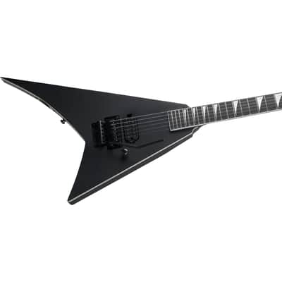 Jackson Pro Plus Pure Metal Limited Edition Rhoads RR1A Guitar w/ Bare Knuckles Pickup & Gig Bag - Satin Black image 2