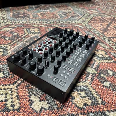 Gamechanger Audio Motor Synth Electro-Mechanical Desktop Synthesizer 2020 - 2022 - Black image 4