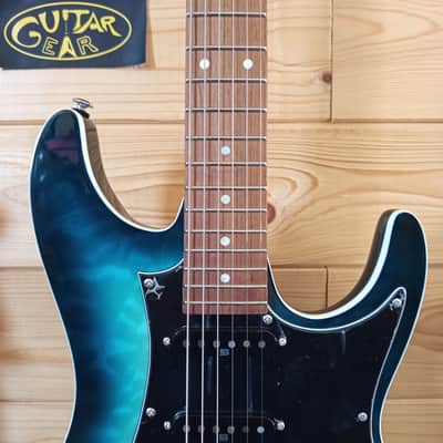 IBANEZ Az24p1qm Premium - Deep Ocean Blonde image 3