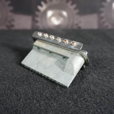 Loaded Strat-Style Pickguard Assembly – Cream w/ Humbucker – Bridge, Trem, Jack & Hardware Included image 4