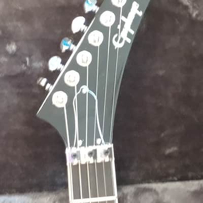Epiphone Brandon Smalls Ghosthorse Explorer Floyd Rose Electric Guitar - Galaktikon Burst image 5