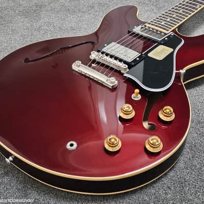 2012 Gibson Custom Shop ES-335 ’59 Reissue Sparkling Merlot - Super Limited Edition *MINT CONDITION* 1959 ES335 ES355 M2M Mod Collection image 6