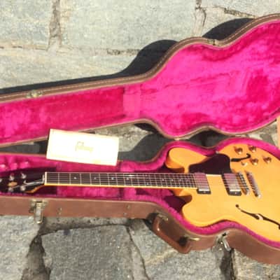Gibson ES-335 DOT Natural 1987 Natural Blond image 16