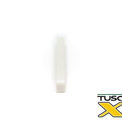 Graph Tech PQL-1000-00 TUSQ XL 1/8" E-to-E Curved Bottom Slotted Guitar Nut Blank