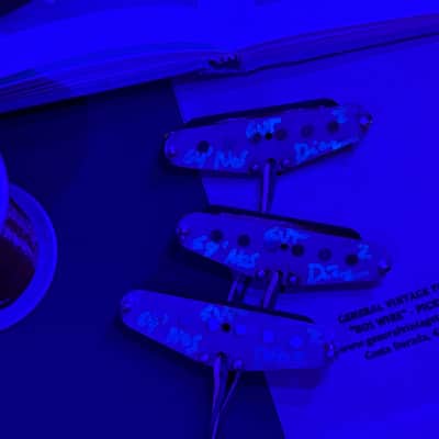 GVT “ NOS Wire “ Handwound Pickups for Stratocaster ®️ Original Pre CBS  1955 Magnet Wire Ltd. Ed. Anaconda Heavy formvar 1964. image 9