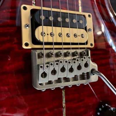 PRS SANTANA Ⅰ 1996 Black Cherry【3.77kg】 image 17