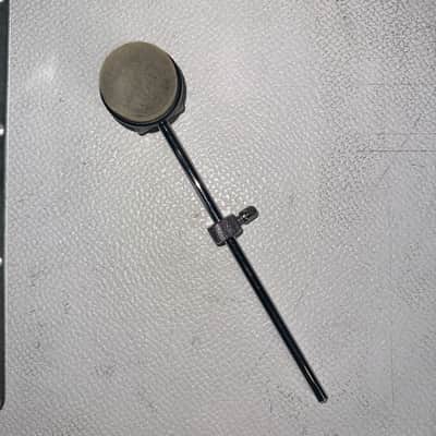 Tama CB90FH Iron Cobra Felt Bass Drum Beater Head 2010s - Black image 2