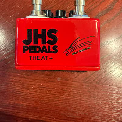 JHS @ The AT+ Plus Andy Timmons Signature Drive 2018 - Present - Red image 3