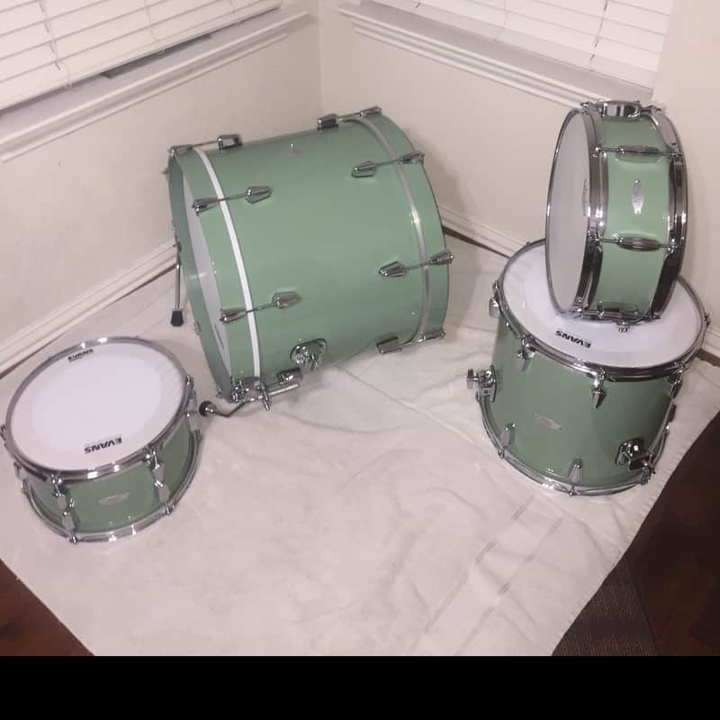 C&C 4pc 2023- Menta Green image 1