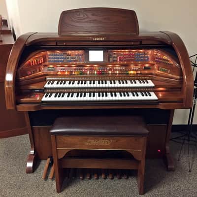 Lowrey Rhapsody SU400 Organ with Deluxe Bench image 5