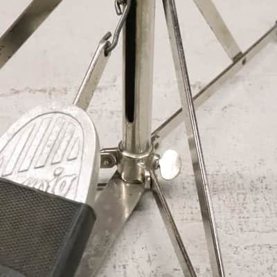Ludwig Flat Base Hi Hat Cymbal Stand Vintage 1940's image 5