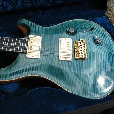 Paul Reed Smith PRS Artist V; Custom 22 Private Stock Package 2011 Blue Crab Blue image 10