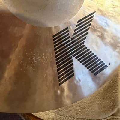 Meinl Foundry VIDEO ! reserve 20 ride cymbal LIGHT 2167 grams image 2