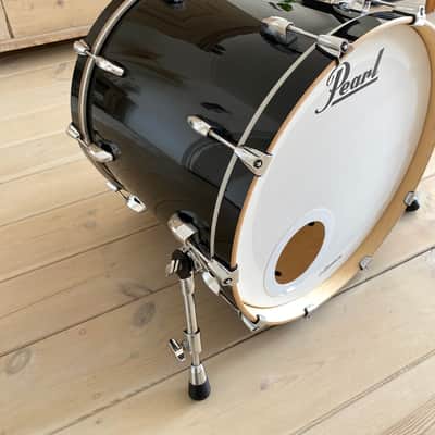 Pearl BCX-2218 Masters birch bassdrum 2015 - Piano Black Lacquer image 1