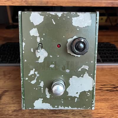 Electro-Harmonix Russian Small Stone Phase Shifter V1 1980 - 1989 - Green image 1