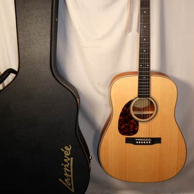Larrivee Legacy Series D-40E Left-Handed Dreadnought Acoustic Electric Guitar with case NEW Lefty image 1
