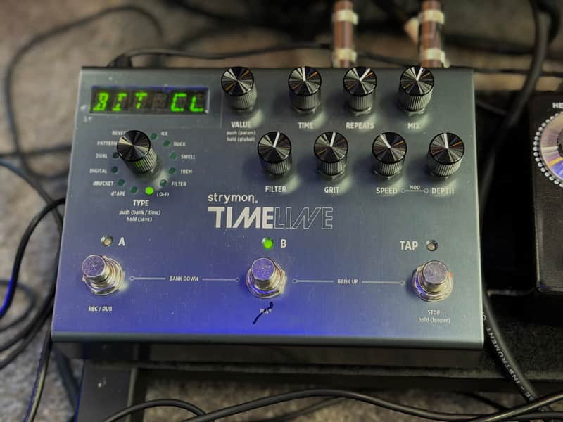Strymon Midnight Edition TimeLine Delay Midnight Edition Dark Gray image 1