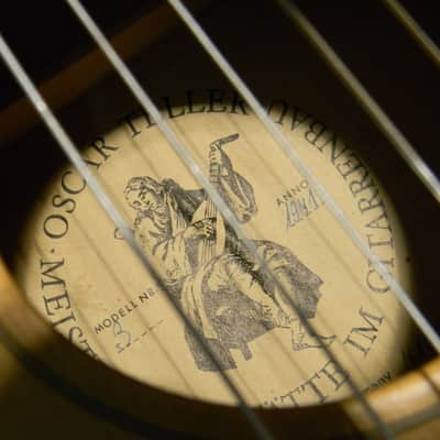 vintage OSCAR TELLER Nr.3 Klassik Konzertgitarre Gitarre guitar Germany 1971 image 20