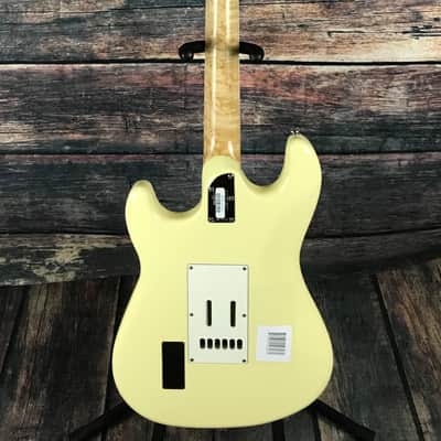 Music Man BFR Ball Family Reserve Cutlass- Corn Silk White image 6