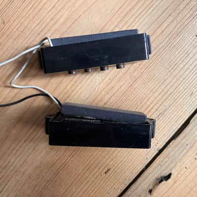 Rockson Bass II Bass Guitar Neck P Bass Pickup 1980s Taiwan Japan ? image 5