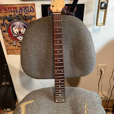 Electric Guitar Neck Rosewood image 1