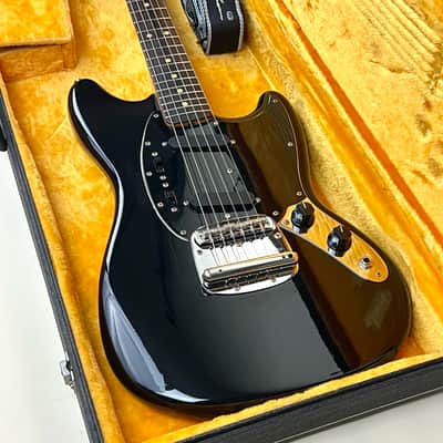 Fender Mustang Black 1974 image 23