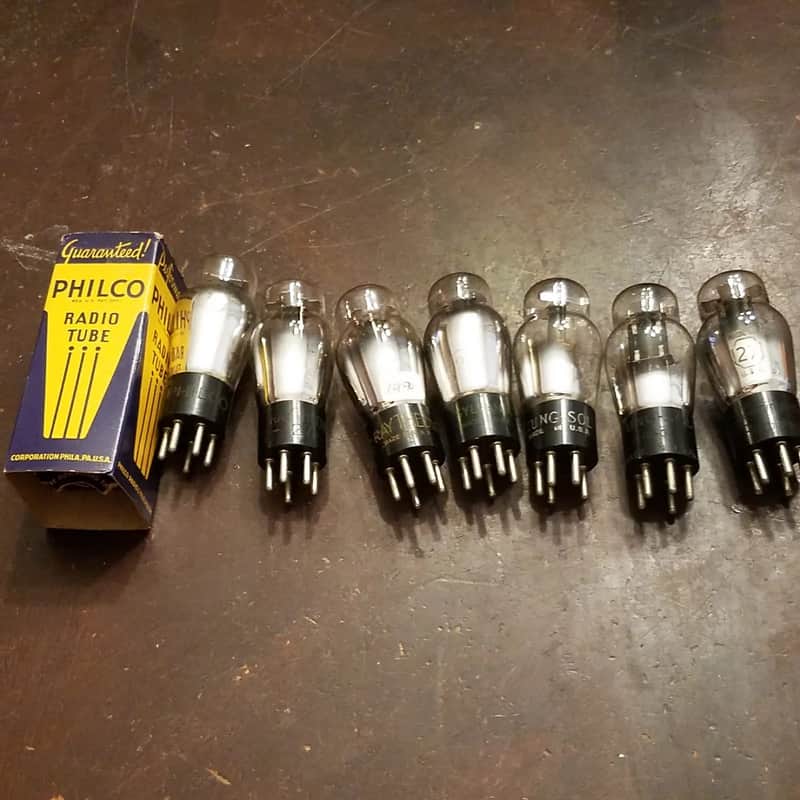 RCA etc. ONE (1) Type 27 Triode Antique tNOS AT1000 TESTED Vacuum Tube Audio 1930-1940 image 1