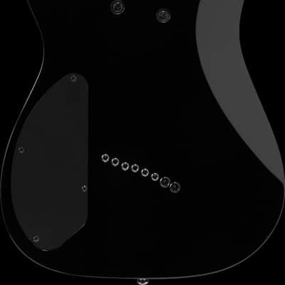 Ibanez RG Multi Scale 8 String Electric Guitar - Black (RGMS8BK) image 7