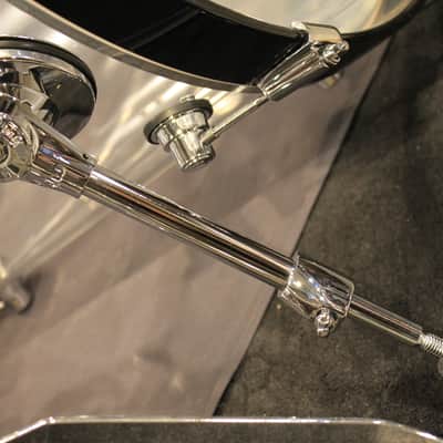 DW Design Series 4-pieces Clear Acrylic (22-10-12-16) Drum Set - Demo! image 5