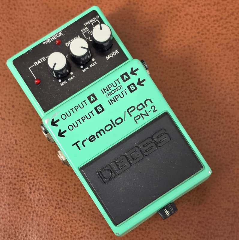 Boss PN-2 Tremolo/Pan | Reverb UK