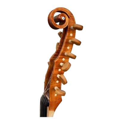 Baroque Style SONG profession maestro 6*6 string 27" viola da gamba sweet tone image 9