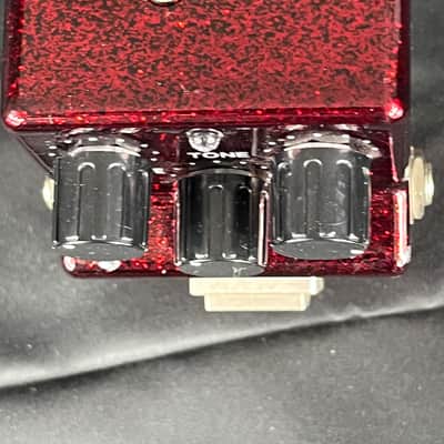Ibanez TS808 Tube Screamer 40th Anniversary 2019 - Ruby Red Sparkle image 5