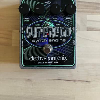 Electro-Harmonix Superego Synth Engine 2012 - Present - Black / Purple / Green