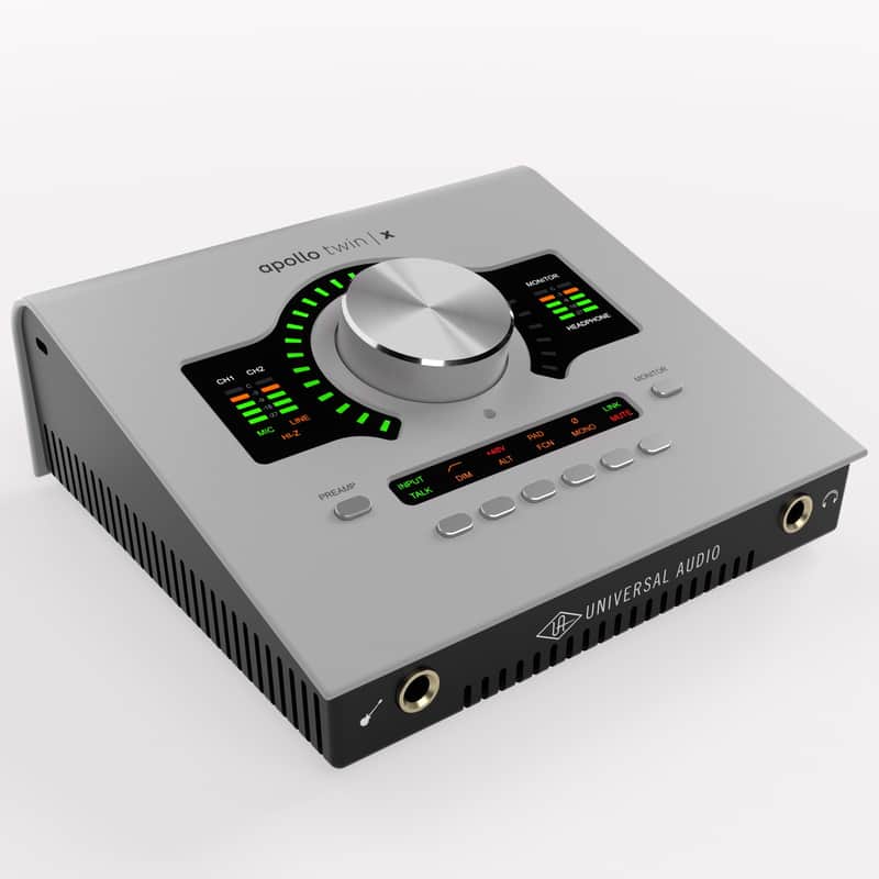 Universal Audio Apollo Twin X QUAD Thunderbolt 3 Audio Interface