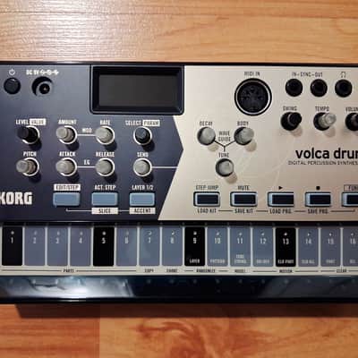 Korg Volca Drum 2019 - Black image 1