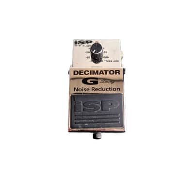 ISP Decimator G String - Effects Pedal - Good w/ Original Box image 1