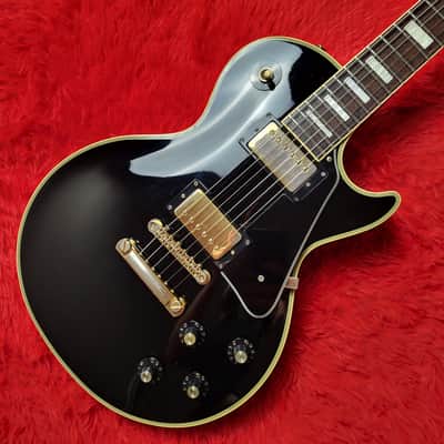 1990 Greco EGC-600 Custom Black Beauty Mint Collection Electric