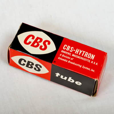 CBS Hytron 5V4 Rectifier Tube – Tests Like New – Original Box – USA Made – Collector Grade image 2