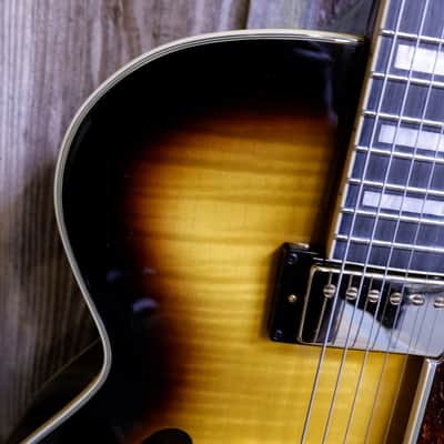 Ibanez AF95FM-AYS Artcore Expressionist 2018 - Present - Antique Yellow Sunburst image 11
