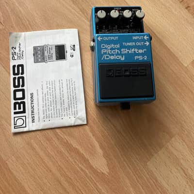 Boss PS-2 Digital Pitch Shifter/Delay (Blue Label) 1987 - 1992 - Blue image 6