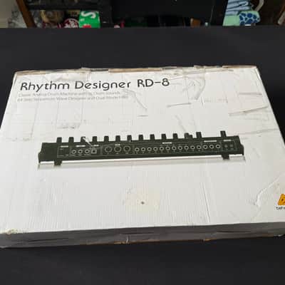Behringer RD-8 Rhythm Designer 2019 - 2022 - Black image 9